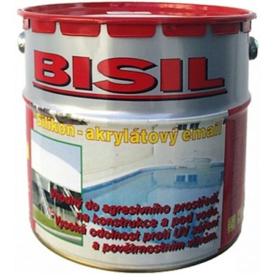 Bisil Barva na beton pod vodu 8 kg šedá – Sleviste.cz