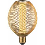 Paulmann LED MetallicGlow Globe Spirála E27 mosazná 29089 – Hledejceny.cz