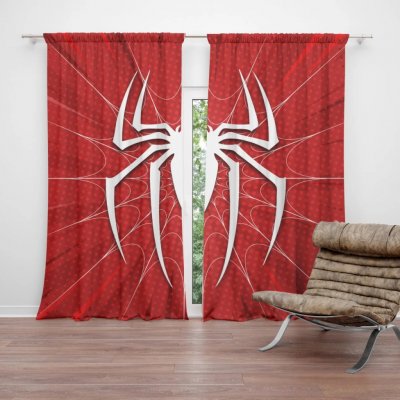 Sablio Závěs Pavučina: 2ks 140x250cm – Hledejceny.cz