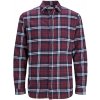 Pánská Košile Jack&Jones pánská košile JJPLAIN slim fit Port Royale 12237039