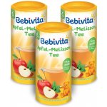 Bebivita Jablečno meduňkový instantní 3 × 200 g – Zboží Dáma