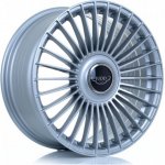 Judd JSF9 10,5x22 5x120 ET25-45 argent silver – Hledejceny.cz