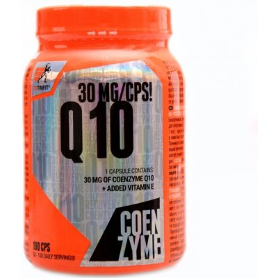 Extrifit Coenzyme Q10 30 mg 100 kapslí – Hledejceny.cz