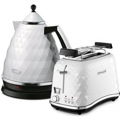 Set De'Longhi Brillante KBJ2001.W + CTJ2103.W – Zbozi.Blesk.cz