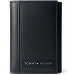 Tommy Hilfiger pánská kožená Genuine Trifold Wallet tmavě hnedá – Hledejceny.cz