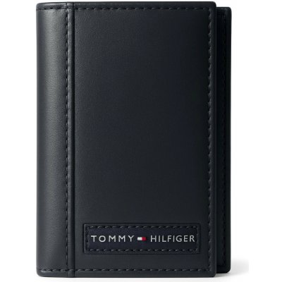 Tommy Hilfiger pánská kožená Genuine Trifold Wallet tmavě hnedá – Hledejceny.cz