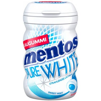 Mentos Gum Pure White 75 g – Hledejceny.cz