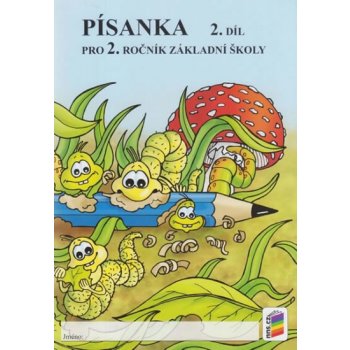 Písanka 2, 2. díl dvoubarevná