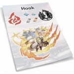 Honkai: Star Rail Sada 8 samolepek Hook – Zboží Živě