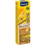 Vitakraft KRÄCKER tyčinky EXOTI vejce & trávové semínko 60g – Zboží Dáma