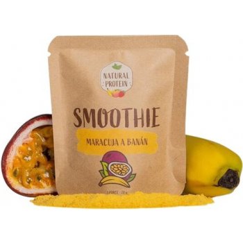 Naturalprotein Smoothie banán marakuja 20 g