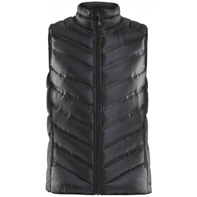 Craft pánská péřová vesta Lightweight Down černá – Hledejceny.cz