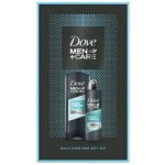 Dove Men + Care Clean Comfort sprchový gel 250 ml + deospray 150 ml dárková sada – Zbozi.Blesk.cz