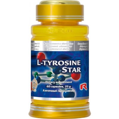 Starlife L-Tyrosine Star 60 kapslí – Zboží Dáma