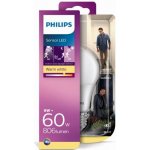 Philips LED Sensor 60W A60 E27 teplá bílá – Sleviste.cz