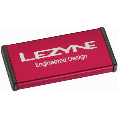 Lezyne Metal Kit lepení red – Zboží Mobilmania