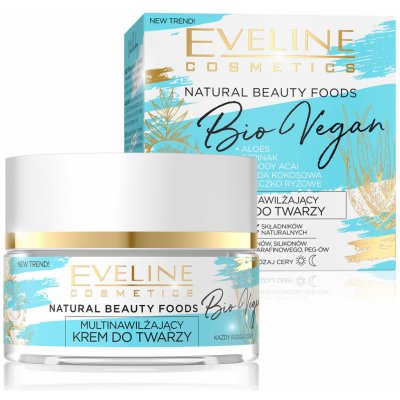 Eveline Cosmetics Bio Vegan Multivýživný pleťový krém 50 ml – Zboží Mobilmania