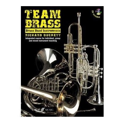 Team Brass Brass Band Instruments noty na žesťové nástroje + audio