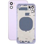 Kryt Apple iPhone 11 Zadní Housing Fialový – Zboží Živě