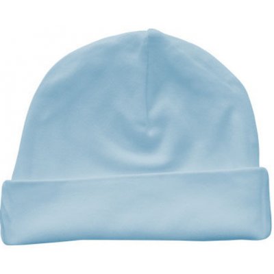 Link Kids Wear Rox Dětská bavlněná čepice X Powder Blue one size