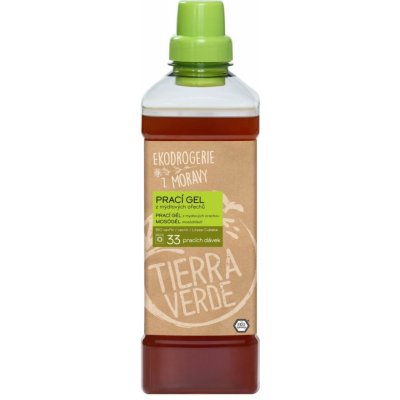 Tierra Verde prací gel s vavřínem 1 l – HobbyKompas.cz