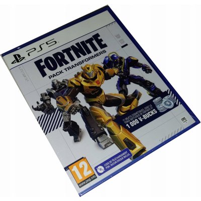 Fortnite: Transformers Pack – Zboží Živě