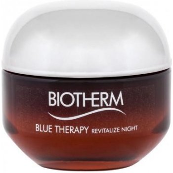 Biotherm Blue Therapy Amber Algae Revitalize revitalizační noční krém 50 ml