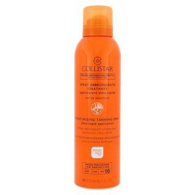 Collistar Sun Protection opalovací spray SPF10 200 ml