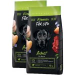 Fitmin For Life Dog Adult All breed 2 x 12 kg – Hledejceny.cz