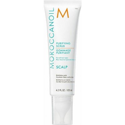 Moroccanoil Scalp Purifying Scrub Vlasový peeling 125 ml – Hledejceny.cz
