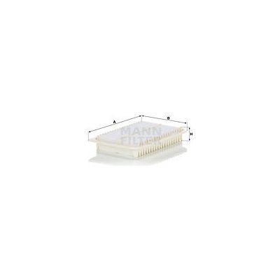 Vzduchový filtr MANN-FILTER C 26 090 (C26090) – Hledejceny.cz