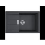 Franke S2D 611-78 XL Černá – Zboží Mobilmania