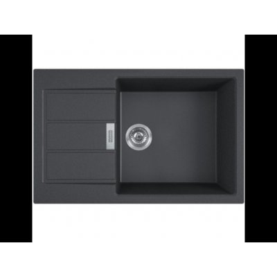 Franke S2D 611-78 XL Černá – Zboží Mobilmania