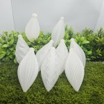 NAŠE 3D Vánoční ozdoby sada 9ks Barva: Perleťová – Zboží Dáma