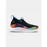 Under Armour dětské boty GS Curry 8 PRNT černá – Zboží Dáma