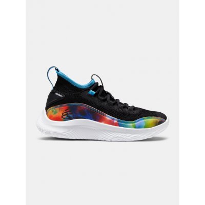 Under Armour dětské boty GS Curry 8 PRNT černá – Zboží Dáma
