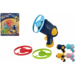Teddies Vystřelovací vrtulka 3ks + startér pistole – Sleviste.cz