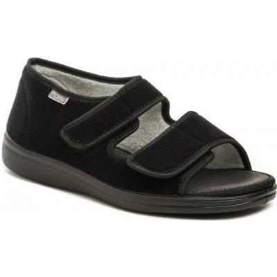 Dr. Orto Befado Dr. Orto 676M007 černé pánské zdravotní sandály – Zboží Dáma