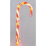 Koopman LED vánoční cukrový špalek, červeno-bílá, 75 cm – Hledejceny.cz