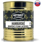 Hotovky z plechovky Hamburská vepřová kýta bez lepku a mléka 800 ml – Zboží Mobilmania