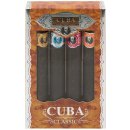 Cuba Blue EDT Blue 35 ml + EDT Yellow 35 ml + EDT Red 35 ml + EDT Orange 35 ml dárková sada