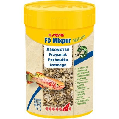 Sera FD Mixpur Nature 100 ml – Hledejceny.cz