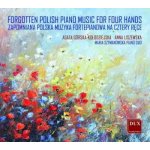 Forgotten Polish Piano Music for Four Hands Chopin Liszewska CD – Hledejceny.cz