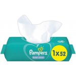 Pampers ubrousky Sensitive / Fresh - Fresh Clean 52 ks – Hledejceny.cz