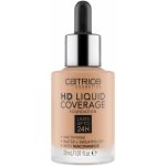 Catrice HD Liquid Coverage Foundation - Tekutý make-up 30 ml - 040 Warm Beige
