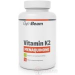 GymBeam Vitamín K2 menachinon 90 kapslí – Hledejceny.cz
