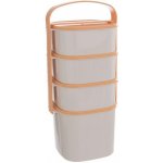 Orion Orion 120963 Plastový jídlonosič Almi 2 l + 3x1,15 l – Zboží Dáma