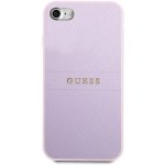 Pouzdro Guess PU Leather Saffiano Apple iPhone 7/8/SE2020/SE2022 fialové – Zboží Mobilmania