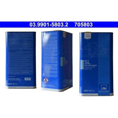 ATE Brzdová kapalina 03.9901-5803.2 | Zboží Auto