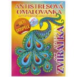 Antistresová omalovánka A5 Zvířátka BO424 – Zbozi.Blesk.cz